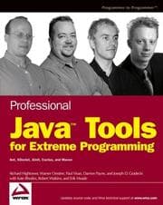 Tapa de Professional Java tools for extreme programming