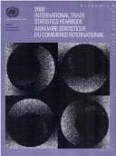 Tapa de INTERNATIONAL TRADE STATISTICS YEARBOOK (International Trade Statistics Yearbook/Annuaire Statistique Du Commerce International)