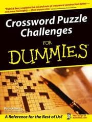Tapa de Crossword Puzzle Challenges for Dummies
