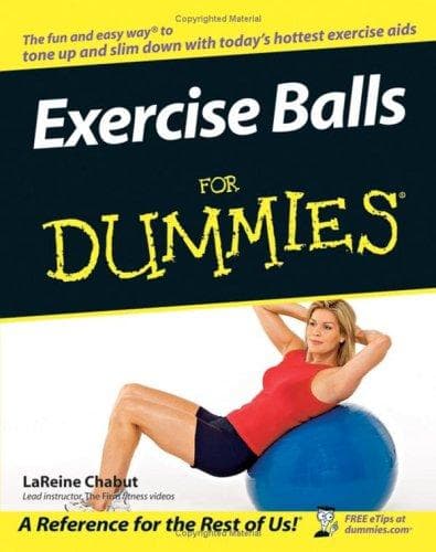 Tapa de Exercise Balls for Dummies