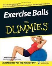 Tapa de Exercise Balls for Dummies