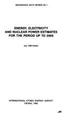 Tapa de Energy, Electricity and Nuclear Power Estimates for the Period up To 2005