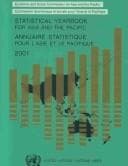 Tapa de STATISTICAL YEARBOOK FOR ASIA AND THE PACIFIC (Statistical Yearbook for Asia and the Pacific/Annuaire Statistique Pour L'asie Et Le Pacifique)