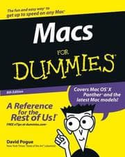 Tapa de Macs For Dummies