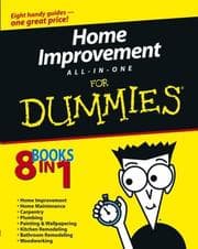 Tapa de Home Improvement All-in-One For Dummies
