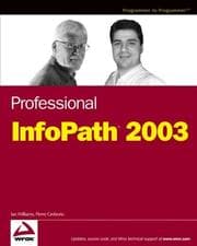 Tapa de Professional InfoPath 2003