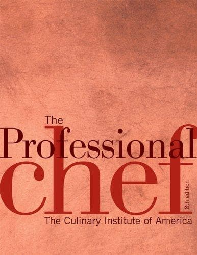 Tapa de The Professional Chef, 8th Edition