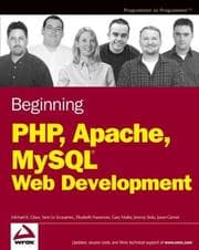 Tapa de Beginning PHP, Apache, MySQL web development