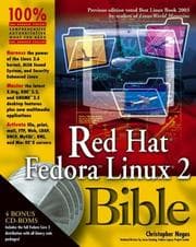 Tapa de Red Hat(r) Fedora Linux(r) 2 Bible