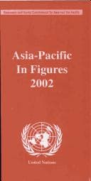 Tapa de Asia Pacific In Figures 2002 (Asia-Pacific in Figures)