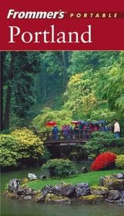 Tapa de Frommer's Portable Portland