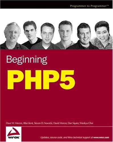 Tapa de Beginning PHP5