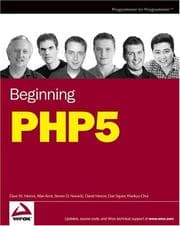 Tapa de Beginning PHP5