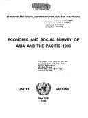 Tapa de ECONOMIC AND SOCIAL SURVEY OF ASIA AND THE PACIFIC (Economic and Social Survey of Asia and the Pacific)