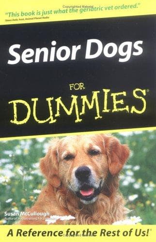Tapa de Senior Dogs for Dummies