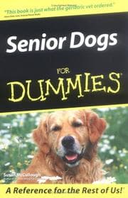 Tapa de Senior Dogs for Dummies