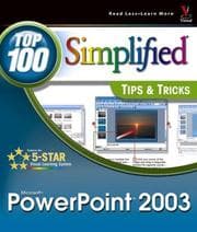 Tapa de PowerPoint 2003