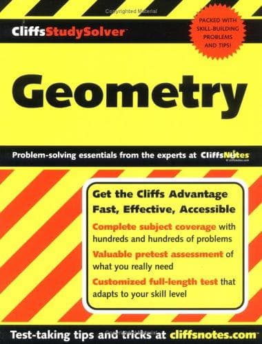 Tapa de Geometry (CliffsStudySolver)
