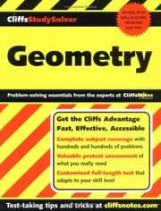 Tapa de Geometry (CliffsStudySolver)