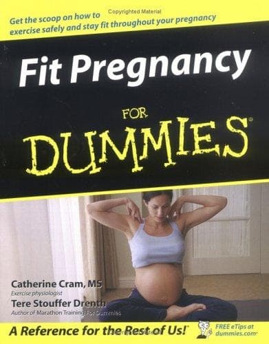 Tapa de Fit pregnancy for dummies