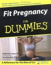 Tapa de Fit pregnancy for dummies