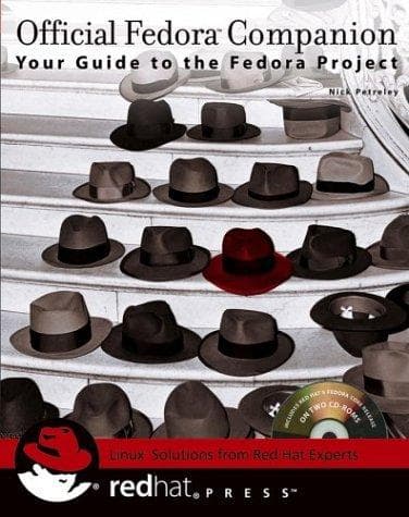 Tapa de Official Fedora Companion