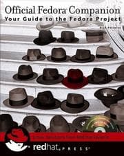 Tapa de Official Fedora Companion