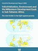 Tapa de Industrial development report