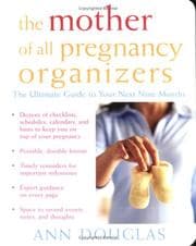 Tapa de The mother of all pregnancy organizers