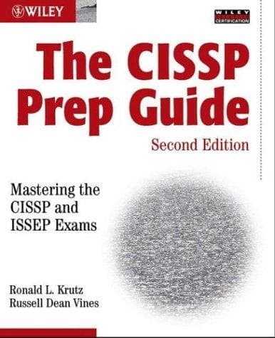 Tapa de The CISSP Prep Guide