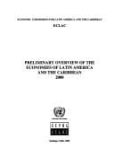 Tapa de Preliminary Overview of the Economies of Latin America and the Caribbean