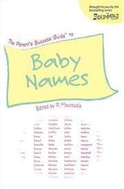 Tapa de The parent's success guide to baby names