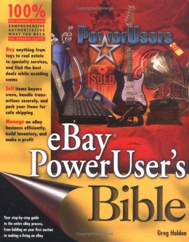 Tapa de eBay PowerUser's Bible