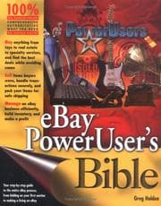 Tapa de eBay PowerUser's Bible