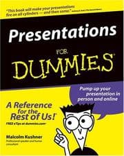 Tapa de Presentations for Dummies