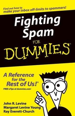 Tapa de Fighting Spam for Dummies