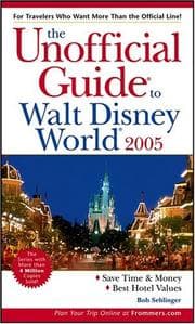 Tapa de The Unofficial Guide to Walt Disney World 2005