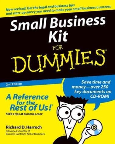 Tapa de Small Business Kit for Dummies