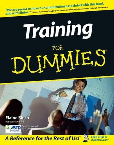 Tapa de Training for Dummies