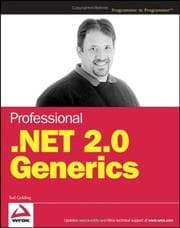 Tapa de Professional .NET 2.0 Generics (Programmer to Programmer)