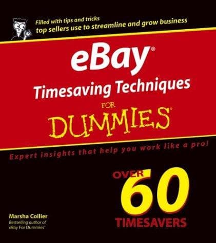 Tapa de eBay Timesaving Techniques for Dummies
