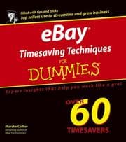 Tapa de eBay Timesaving Techniques for Dummies