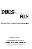 Tapa de Choices for the Poor