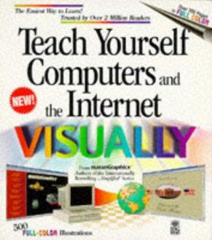 Tapa de Teach yourself computers & the Internet visually