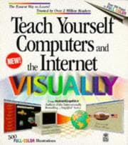 Tapa de Teach yourself computers & the Internet visually