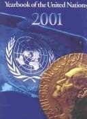 Tapa de YEARBOOK OF THE UNITED NATIONS 2001 (Yearbook of the United Nations)