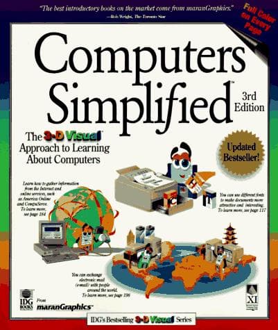 Tapa de Computers simplified.