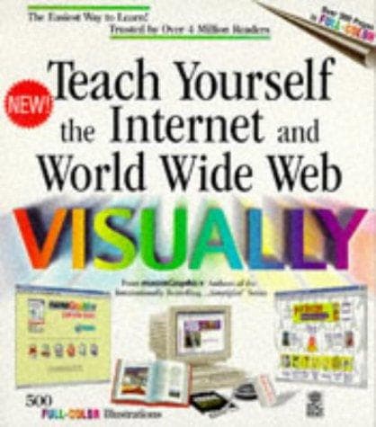 Tapa de Teach yourself Internet & World Wide Web visually.