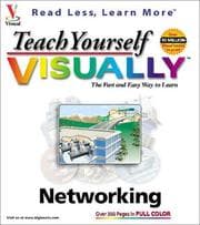 Tapa de Teach yourself networking visually.