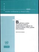 Tapa de Beneficios y Costos de Políticas Públicas Ambientales en la Gestión de Residuos Sólidos